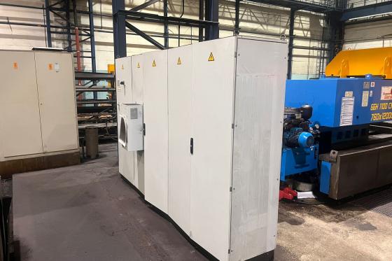 Giuseppe Giana - GGH 1100/760 x 12.000 CNC