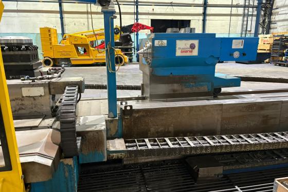 Giuseppe Giana - GGH 1100/760 x 12.000 CNC