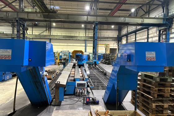 Giuseppe Giana - GGH 1100/760 x 12.000 CNC