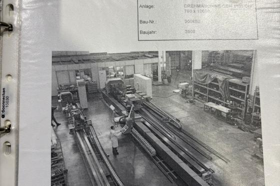 Giuseppe Giana - GGH 1100/760 x 12.000 CNC