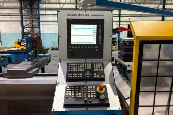 Giuseppe Giana - GGH 1100/760 x 12.000 CNC