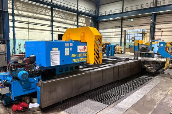 Giuseppe Giana - GGH 1100/760 x 12.000 CNC