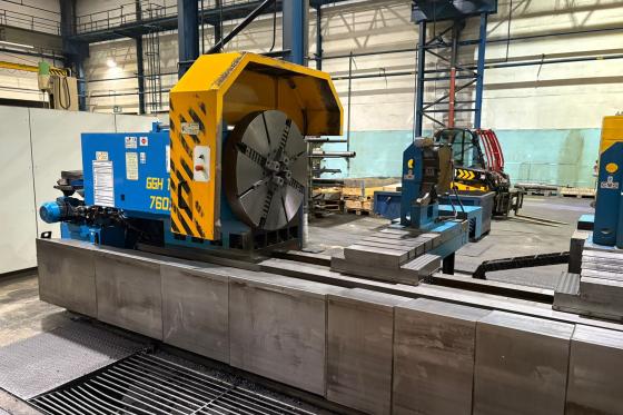 Giuseppe Giana - GGH 1100/760 x 12.000 CNC