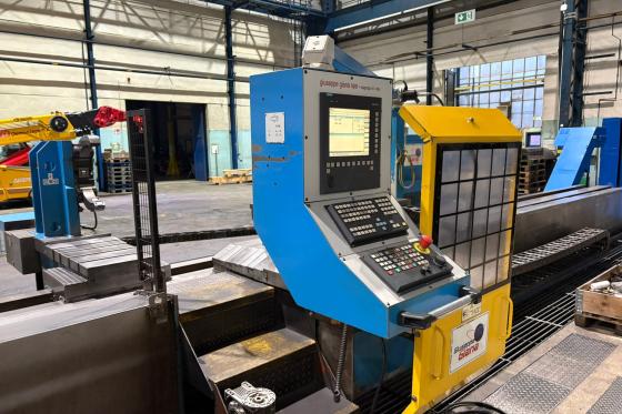 Giuseppe Giana - GGH 1100/760 x 12.000 CNC