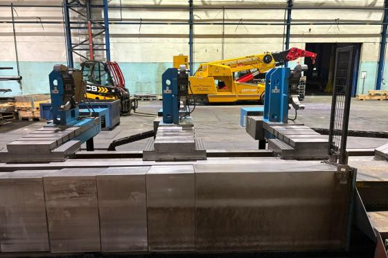 Giuseppe Giana - GGH 1100/760 x 12.000 CNC