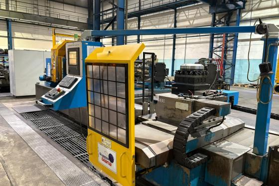 Giuseppe Giana - GGH 1100/760 x 12.000 CNC