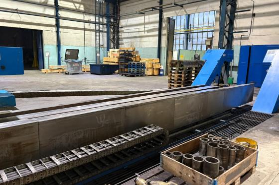 Giuseppe Giana - GGH 1100/760 x 12.000 CNC