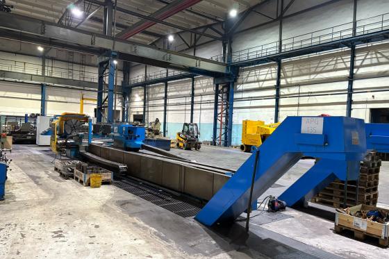 Giuseppe Giana - GGH 1100/760 x 12.000 CNC
