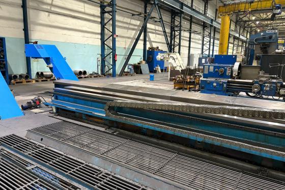 Giuseppe Giana - GGH 1100/760 x 12.000 CNC