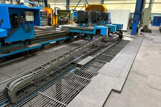 Giuseppe Giana - GGH 1100/760 x 12.000 CNC