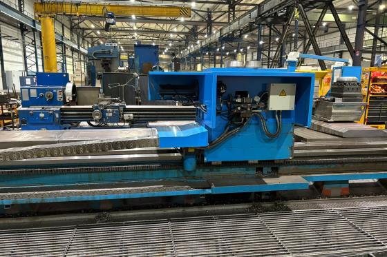 Giuseppe Giana - GGH 1100/760 x 12.000 CNC