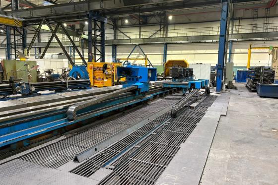 Giuseppe Giana - GGH 1100/760 x 12.000 CNC