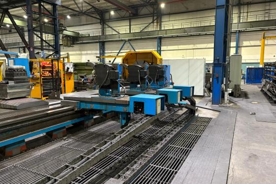 Giuseppe Giana - GGH 1100/760 x 12.000 CNC