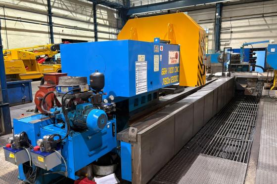 Giuseppe Giana - GGH 1100/760 x 12.000 CNC
