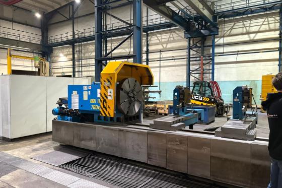 Giuseppe Giana - GGH 1100/760 x 12.000 CNC