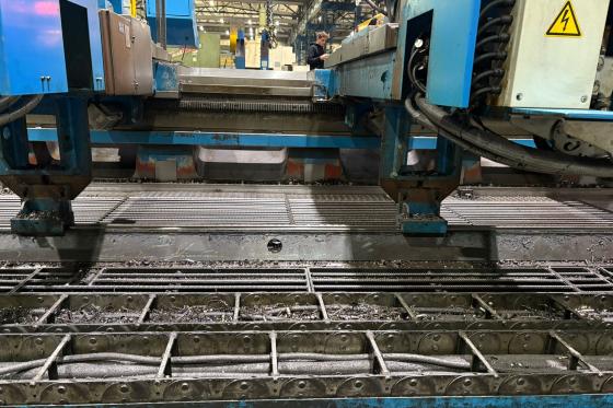 Giuseppe Giana - GGH 1100/760 x 12.000 CNC