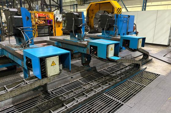 Giuseppe Giana - GGH 1100/760 x 12.000 CNC
