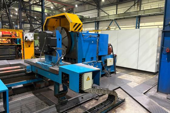 Giuseppe Giana - GGH 1100/760 x 12.000 CNC