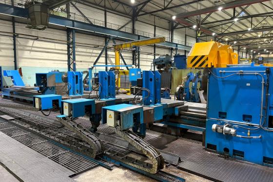 Giuseppe Giana - GGH 1100/760 x 12.000 CNC
