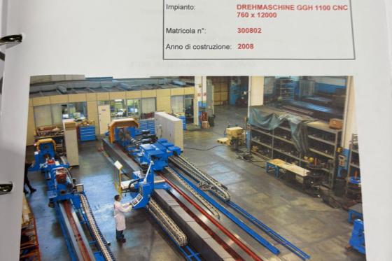 Giuseppe Giana - GGH 1100/760 x 12.000 CNC