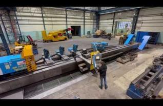 GIANA GGH CNC Lathe 1500 x 12.000 x 20 Ton Siemens 840D Drehmaschine Turning Gurutzpe Geminis 9318 1