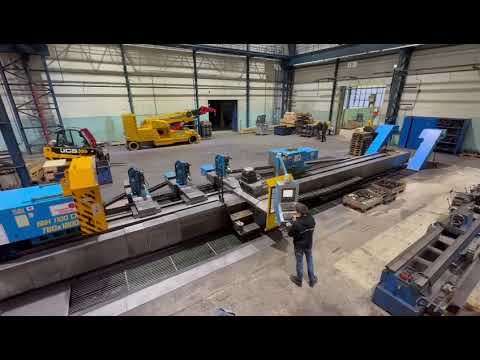 Giuseppe Giana - GGH 1100/760 x 12.000 CNC
