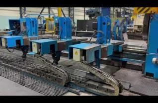 GIANA GGH CNC Lathe 1500 x 12.000 x 20 Ton Siemens 840D Drehmaschine Turning Gurutzpe Geminis 9318 3