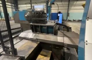 GIANA GGH CNC Lathe 1500 x 12.000 x 20 Ton Siemens 840D Drehmaschine Turning Gurutzpe Geminis 9318 4