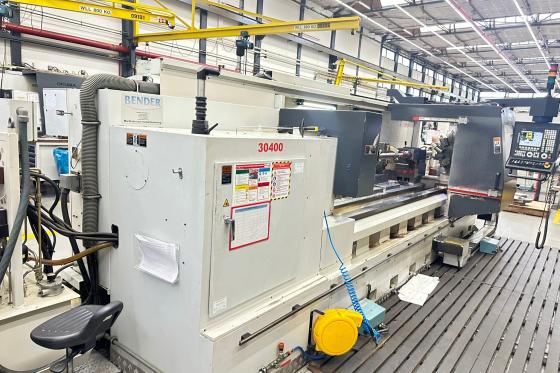 Geminis Goratu - GHT-4 G4-800 CNC Lathe with y-axis used | Mach4Metal