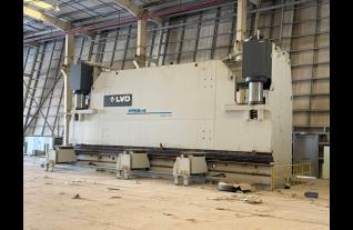 LVD PPEB-H 12000 x 1600 Ton Pressbrake Mach4metal CADMAN Mamut Beyeler TRUMPF EHT Ursviken 9357