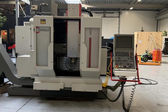 HERMLE - C600U 5-axis CNC machine (VMC) used | Mach4Metal
