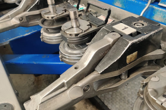TRUMPF - TRUMATIC 500 Rotation