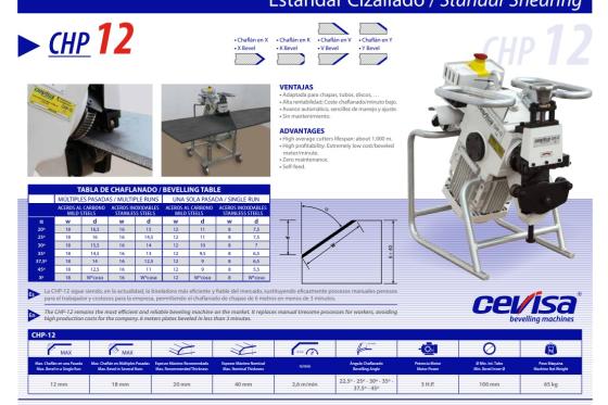CEVISA - CHP-12