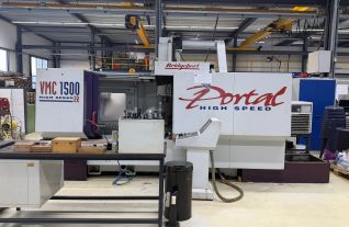 BRIDGEPORT - VMC 1500 Portal