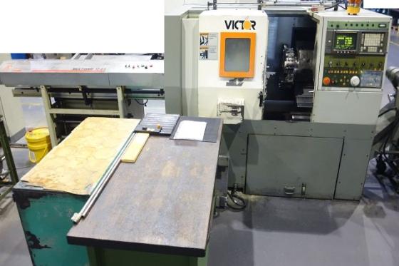 Victor Taichung - VT Plus 15 CNC Lathe used | Mach4Metal