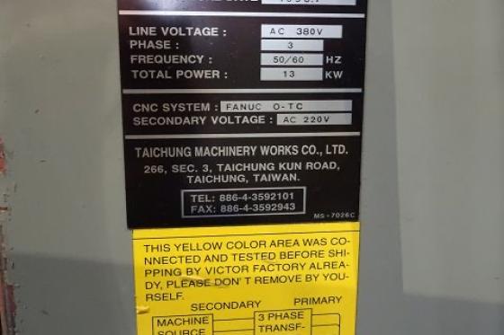 Victor Taichung - VT Plus 15 CNC Lathe used | Mach4Metal