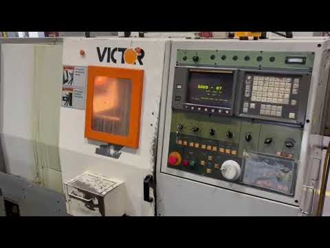 Victor Taichung - VT Plus 15 CNC Lathe used | Mach4Metal