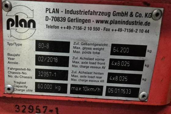 PLAN - Type 80-8