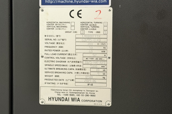 HYUNDAI - LM1800TTSY