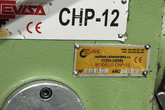 CEVISA - CHP 12