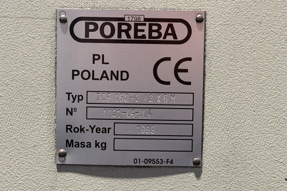 POREBA - TCF 160