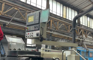 Poreba TCF 160 x 6000 x 40 Ton 2-3 Mach4Metal turning lathe Siemens 840D Milling 9436