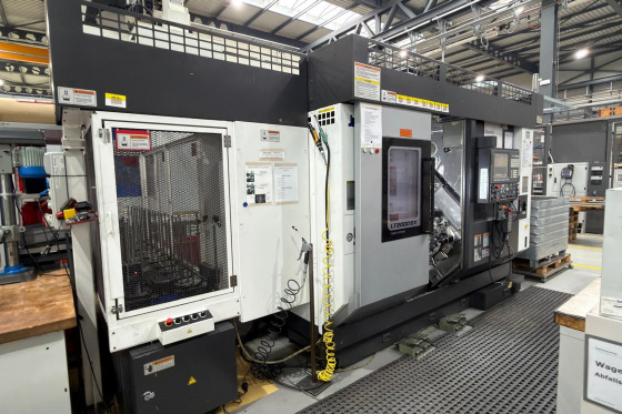 Okuma - LT-2000 EX CNC Lathe with y-axis used | Mach4Metal