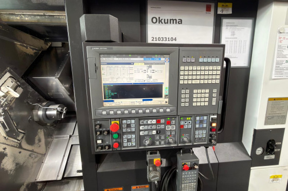 OKUMA E4809-770-024-B (1911-1594) 動作保証 LT2000 EX | Horizontal Lathe | Okuma CNC Machines