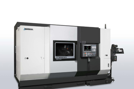 Okuma - LT-2000 EX CNC Lathe with y-axis used | Mach4Metal