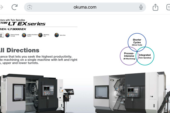 Okuma - LT-2000 EX