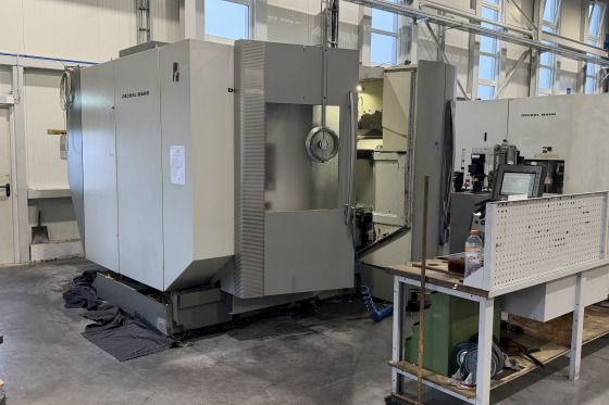DECKEL MAHO - DMC 60T