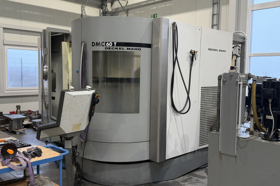 DECKEL MAHO - DMC 60T