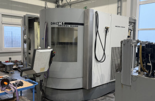 DECKEL MAHO - DMC 60T