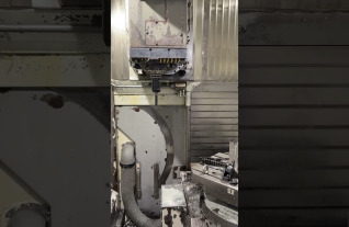 Deckel Maho DMC60T 5 Axis Machining Mach4Metal iTNC530 HeidenHain 9443